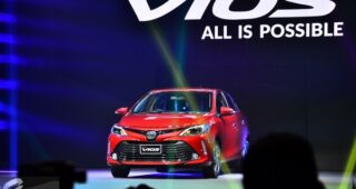 เปิดตัว 2017 Toyota Vios ใหม่ 4 รุ่น เริ่ม 6 แสนต้น