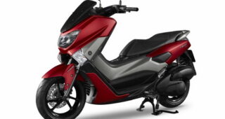 2017 Yamaha NMAX…New Color สปอร์ตเมติก 155cc สีใหม่...สายพันธุ์แม็กซ์