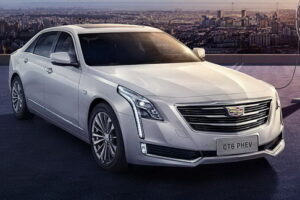 Cadillac เปิดตัวรถแบบ CT6 ไฮบริดรุ่นใหม่แล้ว