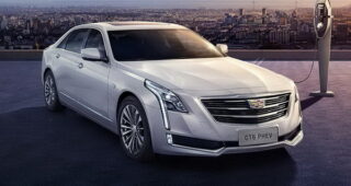 Cadillac เปิดตัวรถแบบ CT6 ไฮบริดรุ่นใหม่แล้ว