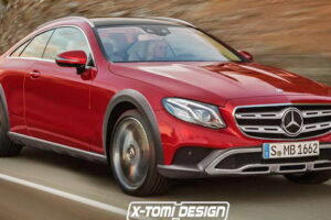 X-Tomi จัดให้เปิดตัวรถแบบ "Benz E-Class Coupe"