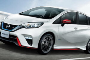 NISMO เปิดตัวชุดแต่งอย่างเป็นทางการอย่าง “Note E-Power” สุดสปอร์ต