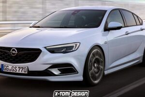 X-Tomi เปิดตัวชุดแต่งแบบ “Opel Insignia Grand Sport”