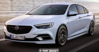 X-Tomi เปิดตัวชุดแต่งแบบ “Opel Insignia Grand Sport”