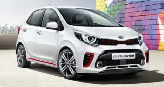 KIA แบรนด์รถชื่อดังเปิดตัวรถแบบ “Picanto” รุ่นล่าสุดโฉมปี 2018MY