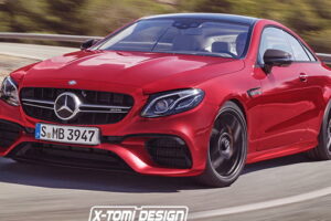 X-Tomi เปิดตัวรถแบบ 2017 Mercedes E-Class โฉมแต่ง E-50 แล้ว