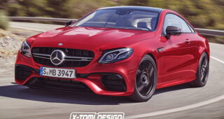 X-Tomi เปิดตัวรถแบบ 2017 Mercedes E-Class โฉมแต่ง E-50 แล้ว