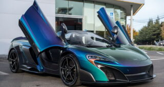 จัดให้! McLaren เปิดตัวสีพิเศษของ