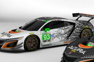 Acura NSX มาพร้อมรูปแบบสปอร์ต “GT3 Racing” สำหรับแข่ง