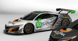 Acura NSX มาพร้อมรูปแบบสปอร์ต “GT3 Racing” สำหรับแข่ง