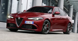 Alfa Romeo เปิดตัว “Giulia QV” ในออสเตรเลียแล้ว
