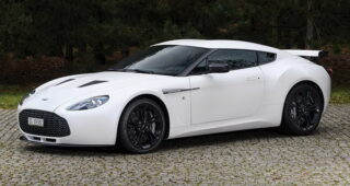 Zagato เปิดตัวรถแบบ Aston Martin สุดสปอร์ตแบบ "No Zero" รุ่นใหม่