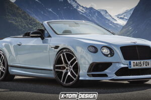 อย่างสวย! X-Tomi เปิดตัวชุดแต่งของ Bentley Sport เปิดตัวประทุนแล้ว
