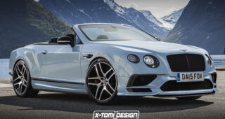 อย่างสวย! X-Tomi เปิดตัวชุดแต่งของ Bentley Sport เปิดตัวประทุนแล้ว