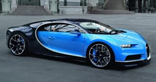 Bugatti เผยเตรียมเร่งขายสปอร์ตแบบ “Chiron” ภายใน 3 ปี