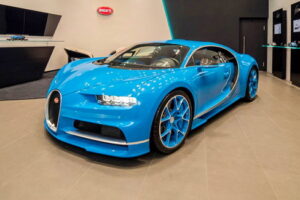 Bugatti เปิดตัวโชว์รูมแห่งใหม่ในไต้หวันพร้อม “Chiron” รุ่นใหม่