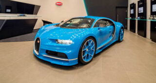 Bugatti เปิดตัวโชว์รูมแห่งใหม่ในไต้หวันพร้อม “Chiron” รุ่นใหม่