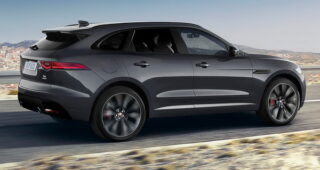 Jaguar เปิดตัว “F-Pace” รุ่นพิเศษโดย Ian Callum ออกประมูลการกุศล