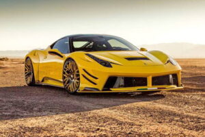 Prior Design จัดให้เปิดตัวชุดแต่ง Ferrari 458 Italia