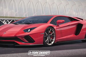 X-Tomi เปิดตัวรถแบบใหม่ “Aventador S” 4 ประตู