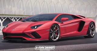 X-Tomi เปิดตัวรถแบบใหม่ “Aventador S” 4 ประตู