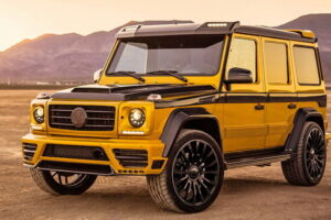 Mansory เปิดตัวชุดแต่ง "G-Class" แบบดุดันแข็งแกร่ง