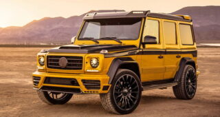 Mansory เปิดตัวชุดแต่ง "G-Class" แบบดุดันแข็งแกร่ง