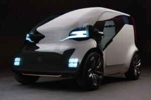 Honda แบรนด์รถชื่อดังเปิดตัว “City Car” และมอเตอร์ไซค์ในงาน CES 2017