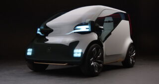 Honda แบรนด์รถชื่อดังเปิดตัว “City Car” และมอเตอร์ไซค์ในงาน CES 2017