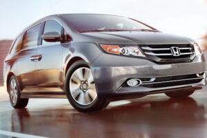 เปิดตัว Honda Odyssey 2017 แล้วเริ่มที่ 30,750 ดอลล่าร์