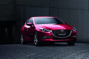 2017 Mazda3 ใหม่ เริ่ม 8.47 แสนบาท