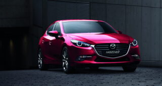 2017 Mazda3 ใหม่ เริ่ม 8.47 แสนบาท