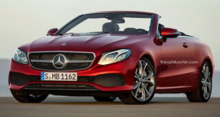 Benz ยืนยันพร้อมเปิดตัว E-Class Coupe และ Cabriolet แล้ว