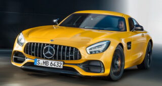Mercedes-AMG เผยโฉม “C-Coupe” ในงานอย่าง Detroit Auto Show