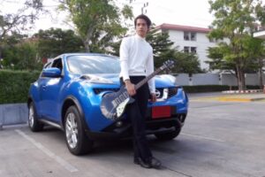 NISSAN JUKE "อิสระทางความคิด ไม่ยึดติดกับกรอบเดิม ๆ"