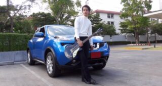 NISSAN JUKE "อิสระทางความคิด ไม่ยึดติดกับกรอบเดิม ๆ"