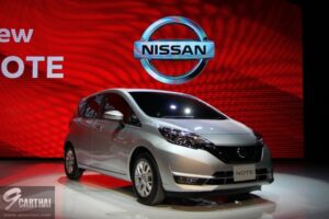 เปิดตัว Nissan Note ใหม่ อีโคคาร์รุ่นที่ 3 ของนิสสัน ในสไตล์ Hatchback มี 2 รุ่นย่อยให้เลือก