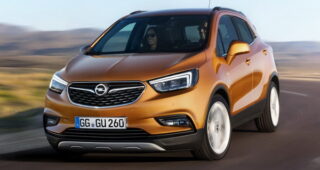 Opel จัดหนักเปิดตัวรถหลายรุ่น เริ่มต้นด้วย “Mokka X”