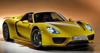 วุ่นเลย! รถแบบ Porsche 918 Spyder ถูกเรียกคืนกว่า 300 คันจากระบบช่วงล่าง