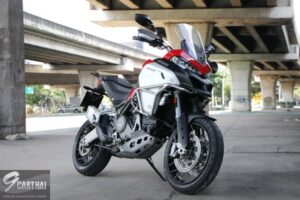 รีวิว Ducati Multistrada 1200 Enduro นกโจโคโบะพร้อมพาคุณลุยทุกเส้นทาง ฉลาดล้ำเทคโนโลยี