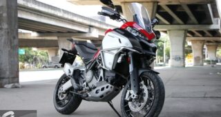 รีวิว Ducati Multistrada 1200 Enduro นกโจโคโบะพร้อมพาคุณลุยทุกเส้นทาง ฉลาดล้ำเทคโนโลยี