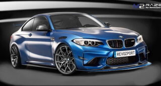 RevoZport เปิดตัวชุดแต่งสุดโหดของ “BMW M2” สุดร้อนแรง