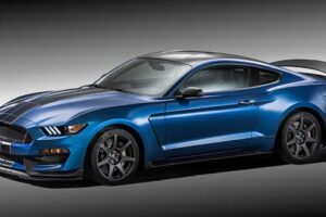 Ford Mustang GT350 เตรียมทำใหม่ในโฉม 2018 แล้ว
