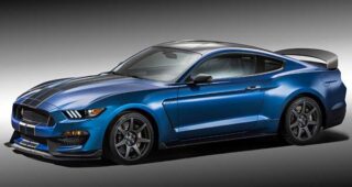 Ford Mustang GT350 เตรียมทำใหม่ในโฉม 2018 แล้ว