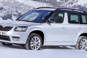 Skoda เตรียมพร้อมส่ง 2017 Yeti รุ่นใหม่ท้าลมหนาว