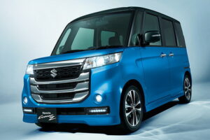 Suzuki เปิดตัวรถเล็กแบบ "Custom Z" จิ๋วแต่แจ๋วแล้ว