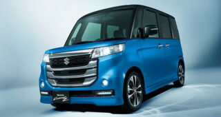 Suzuki เปิดตัวรถเล็กแบบ "Custom Z" จิ๋วแต่แจ๋วแล้ว