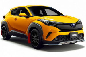 Toyota C-HR มาแล้วถูกแต่งโดย TRD Sport
