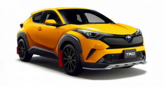 Toyota C-HR มาแล้วถูกแต่งโดย TRD Sport