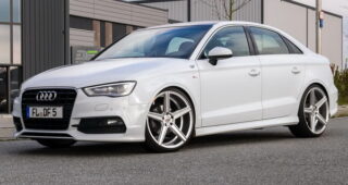 DF Automotive เปิดตัวชุดแต่งสปอร์ตขแง “Audi A3 Sedan”